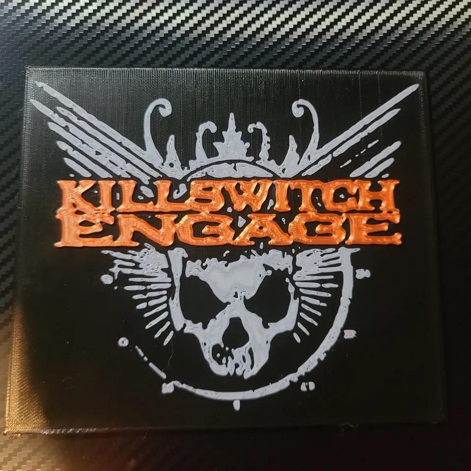 Killswitch Engage logo 3d model