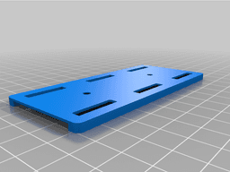 Wall Support for Outlet Line Reversed Engineered CAD Model 3d model
