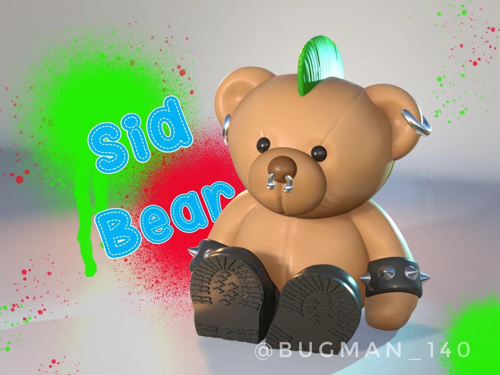 Sid Bear 3d model