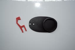 Citadel paint pot holder with lid hanger 3d model