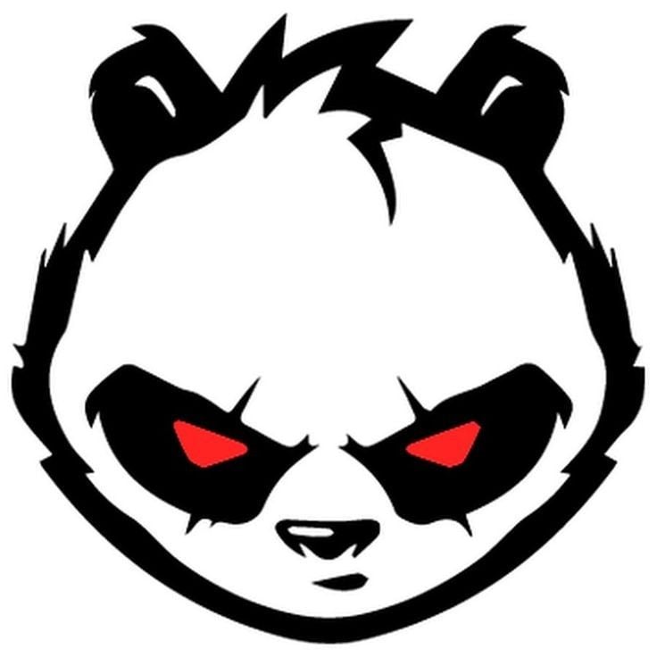 Angry Panda - FREE wall art 3d model