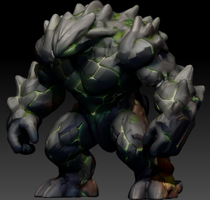 Earth's Fury: The Colossal Terradon - FREE for Personal Use 3d model