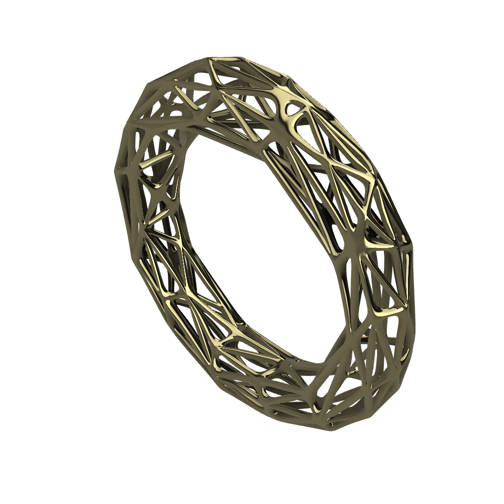 Circle Home Decor.stl 3d model