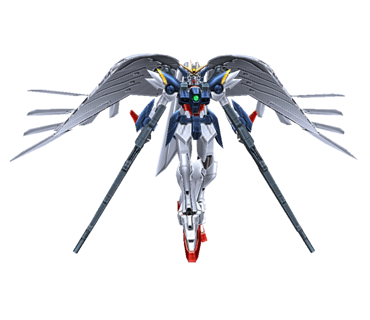 XXXG-00W0 Wing Gundam Zero 3d model