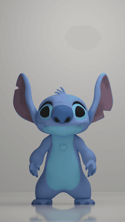 Stitch Experiment 626 3d model