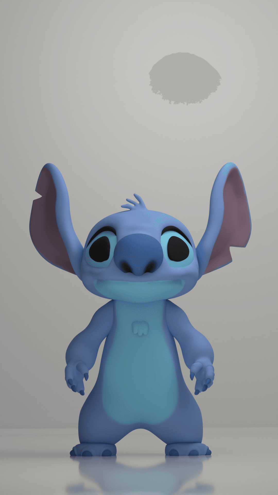 Stitch Experiment 626 3d model