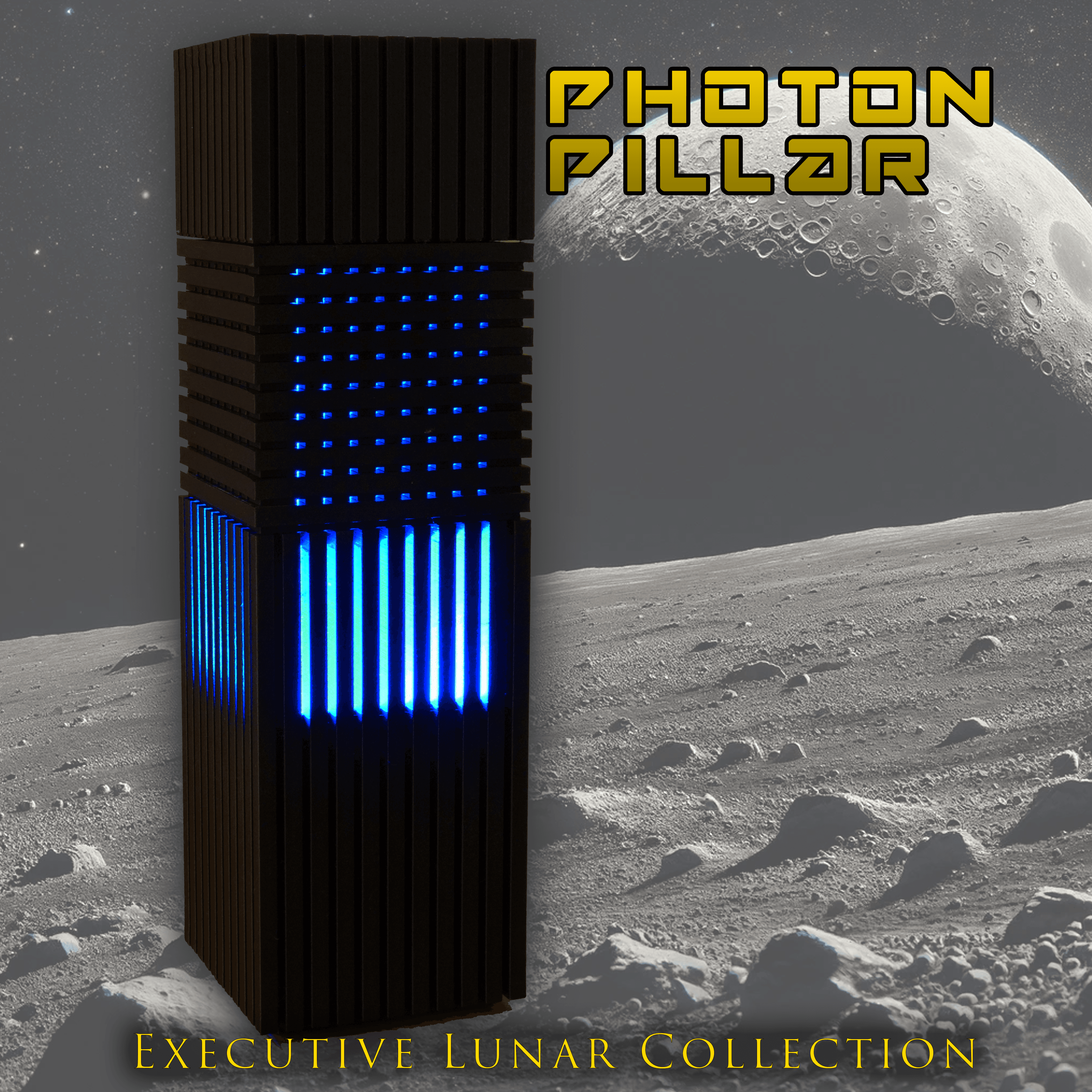Photon Pillar - Executive Lunar Collection - Free until 1/8/24 3d model