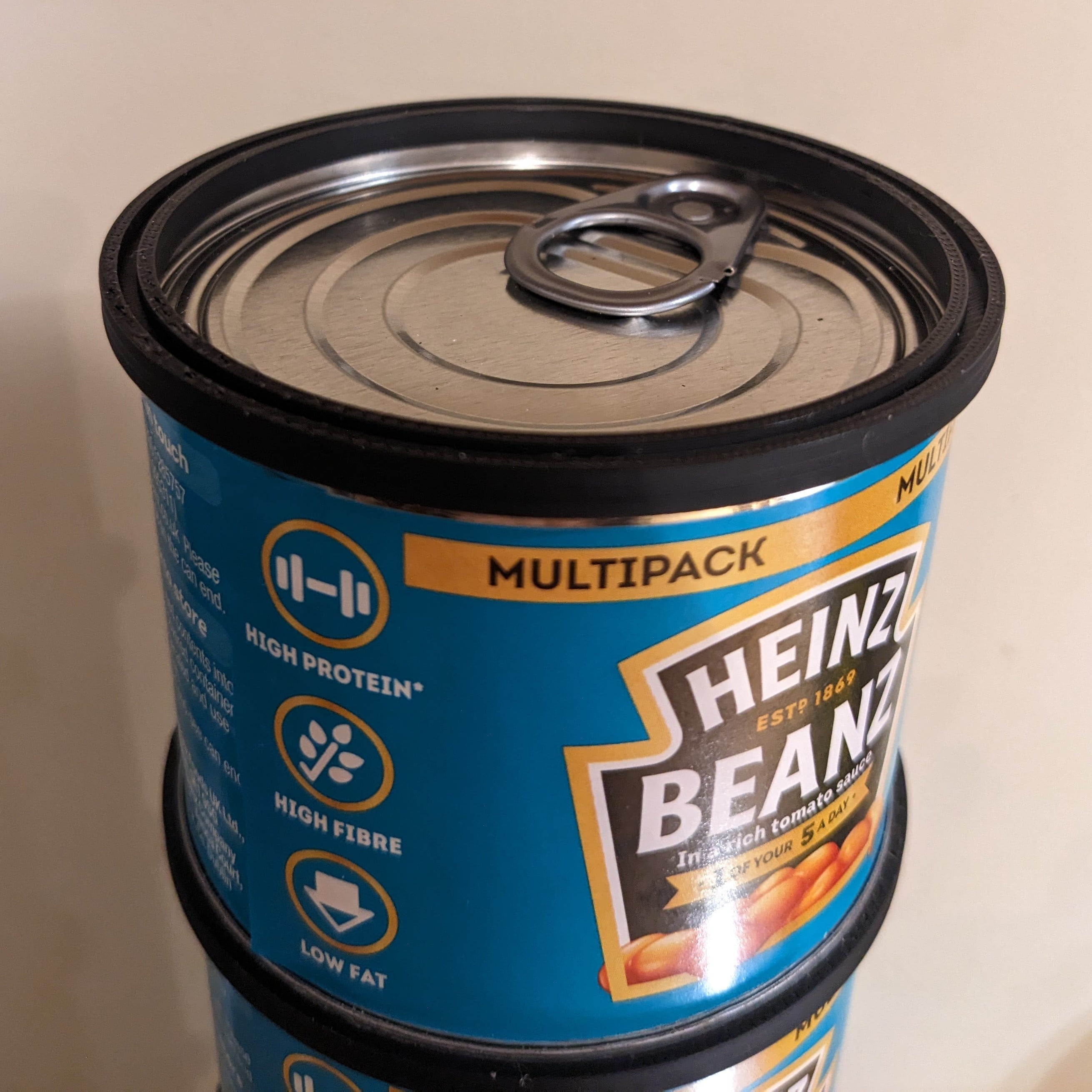 Heinz Bean Tin Can Stacker 3d model