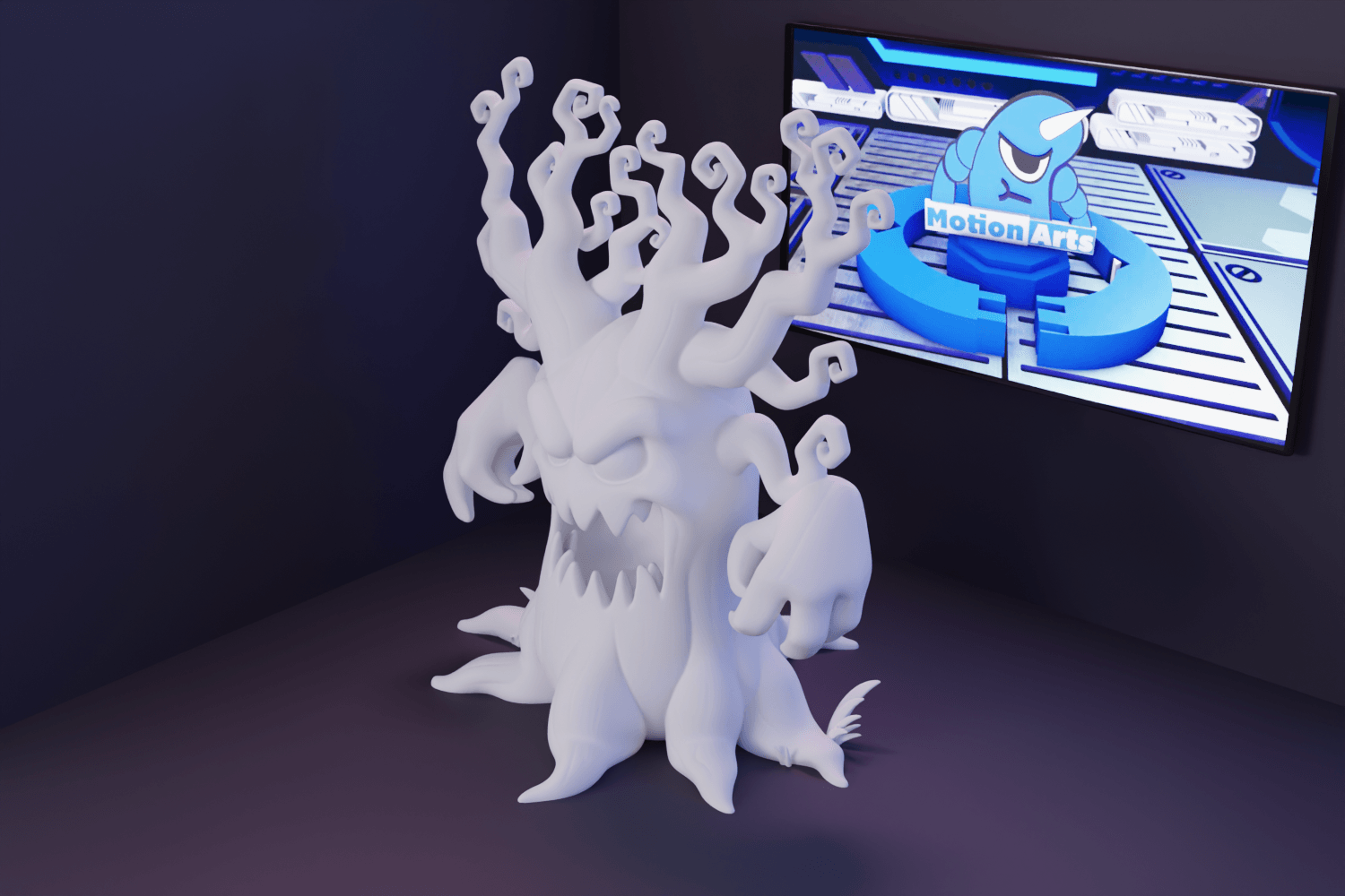 Arvore monstro.stl 3d model