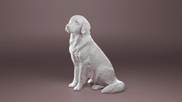 GoldenRetriever.stl 3d model
