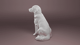 GoldenRetriever.stl 3d model
