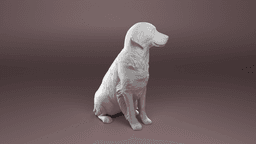 GoldenRetriever.stl 3d model