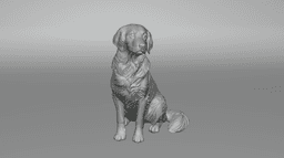 GoldenRetriever.stl 3d model