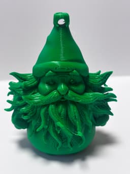 Christmas gnome tree ornament 3d model
