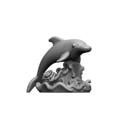 Dolphin sculpture 3d model
