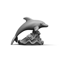 Dolphin sculpture 3d model