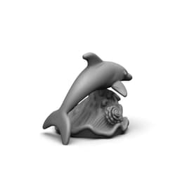 Dolphin sculpture 3d model