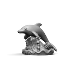 Dolphin sculpture 3d model