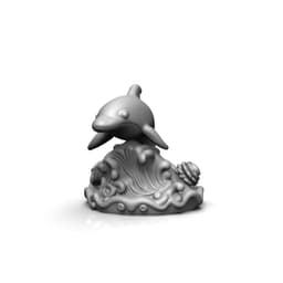Dolphin sculpture 3d model