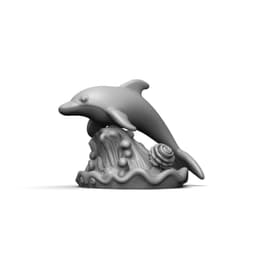 Dolphin sculpture 3d model