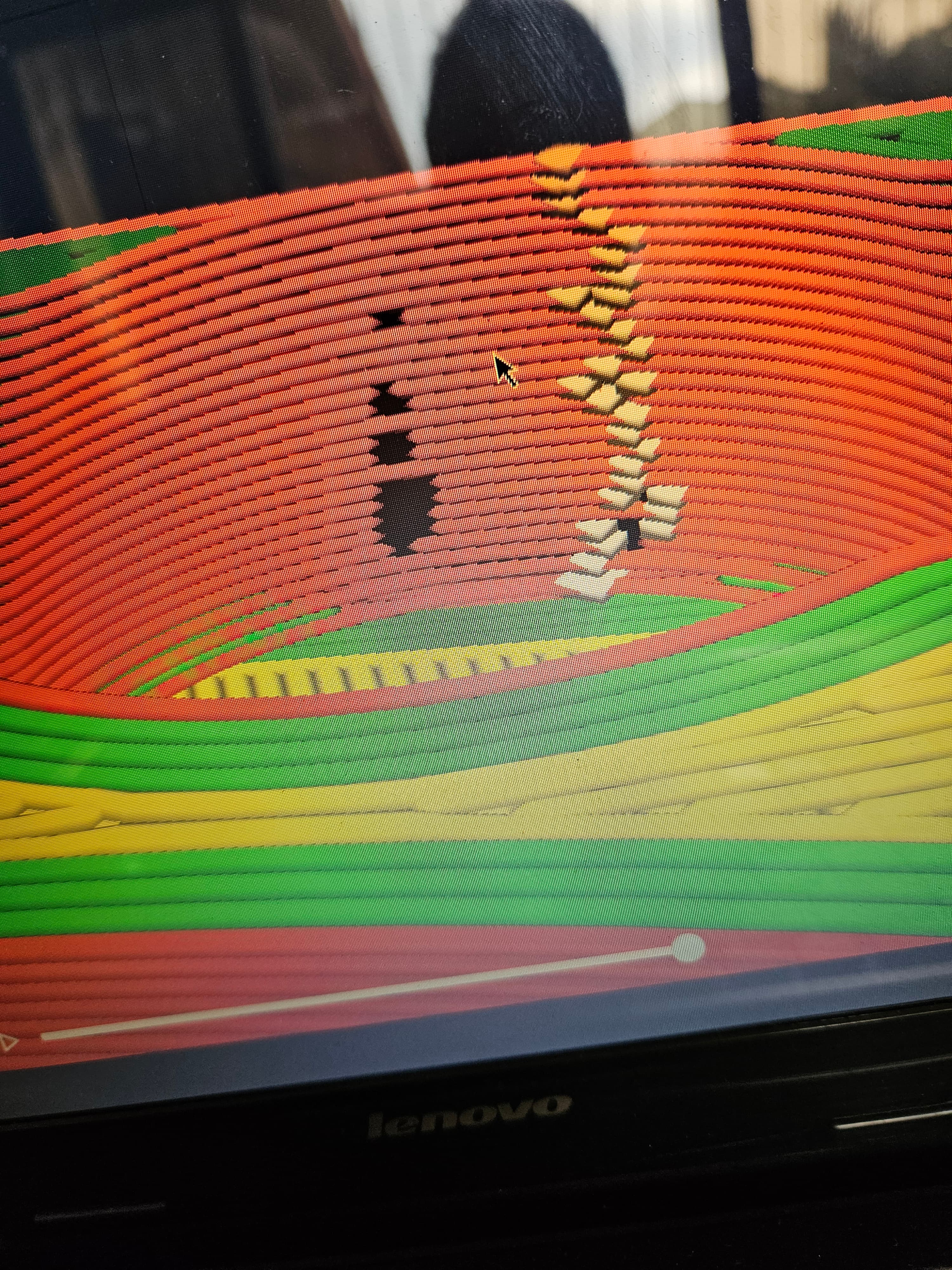 There seems to be a problem with the model upon slicing. there are holes at the rear part of the base