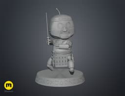 Astro Bot - Jin Sakai Ghost of Tsushima 3d model