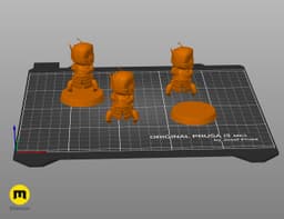 Astro Bot - Jin Sakai Ghost of Tsushima 3d model