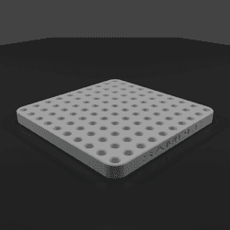 Parametric Reloading Tray 3d model