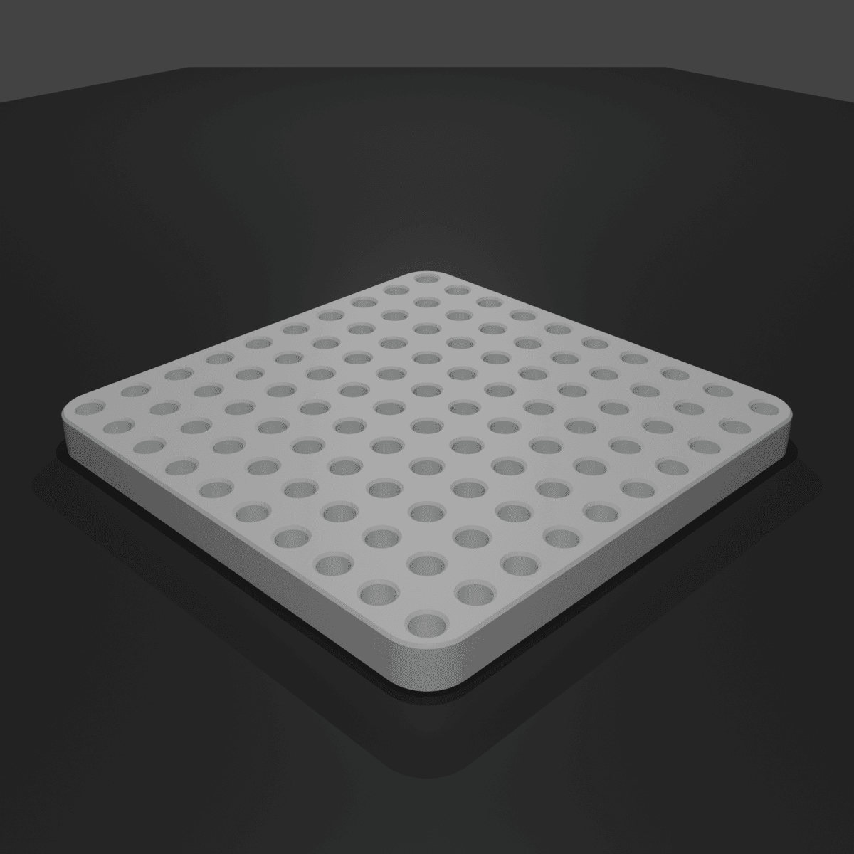 Parametric Reloading Tray 3d model