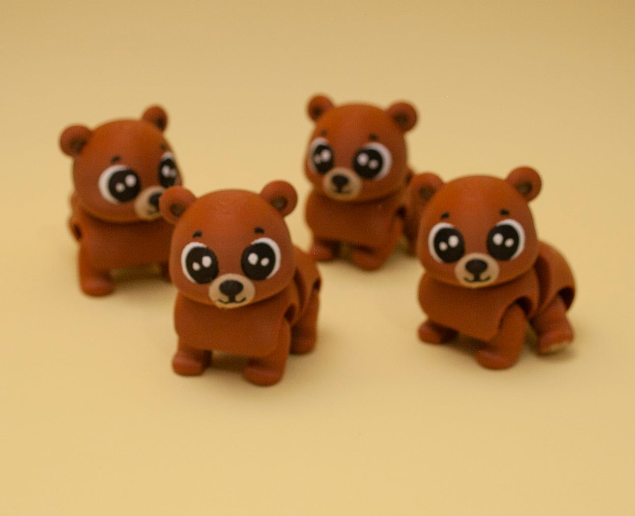 Flexi Bear 3d model