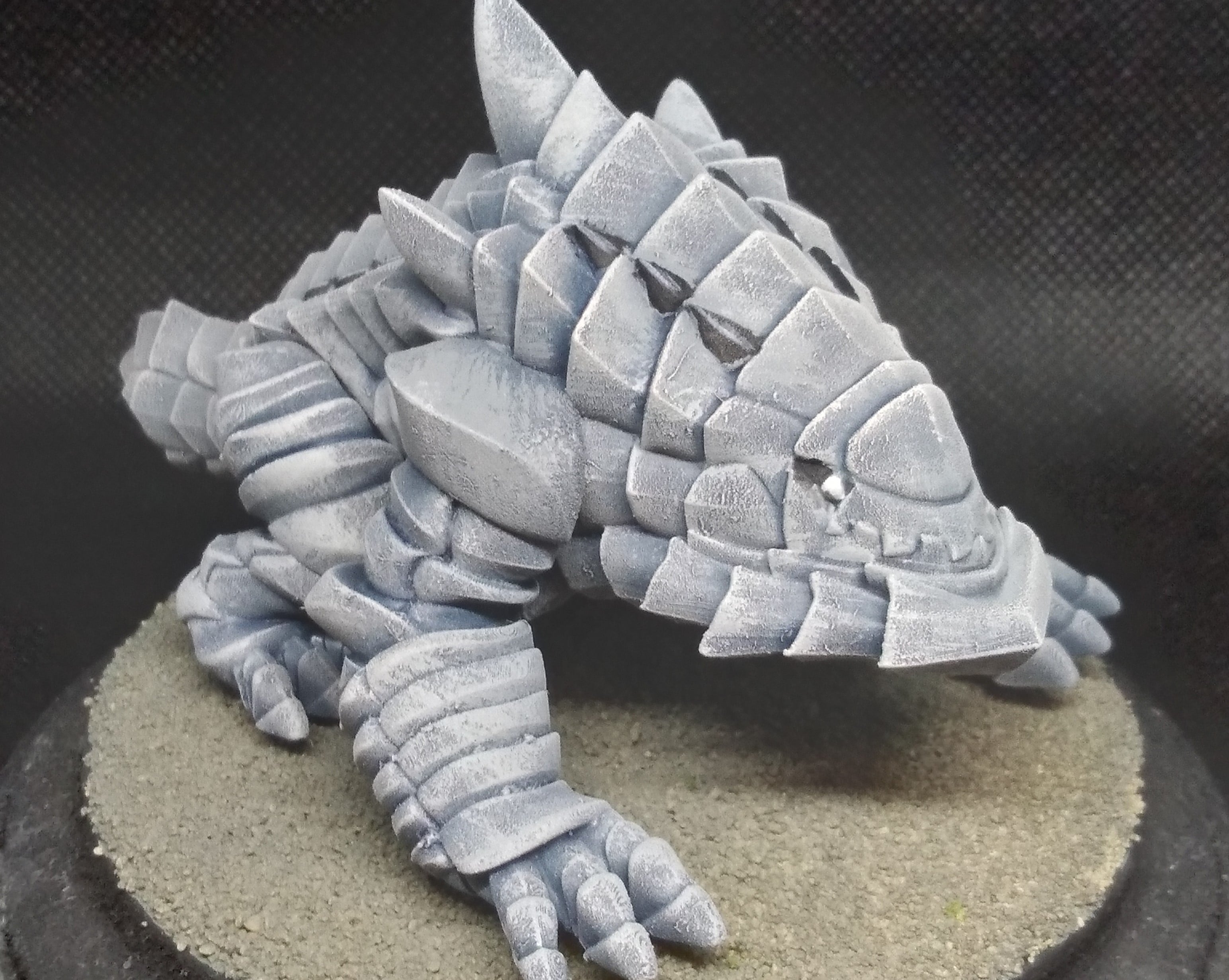 Glacial Shark Miniature 3d model