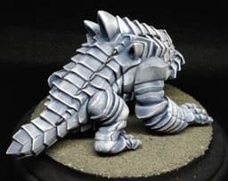 Glacial Shark Miniature 3d model