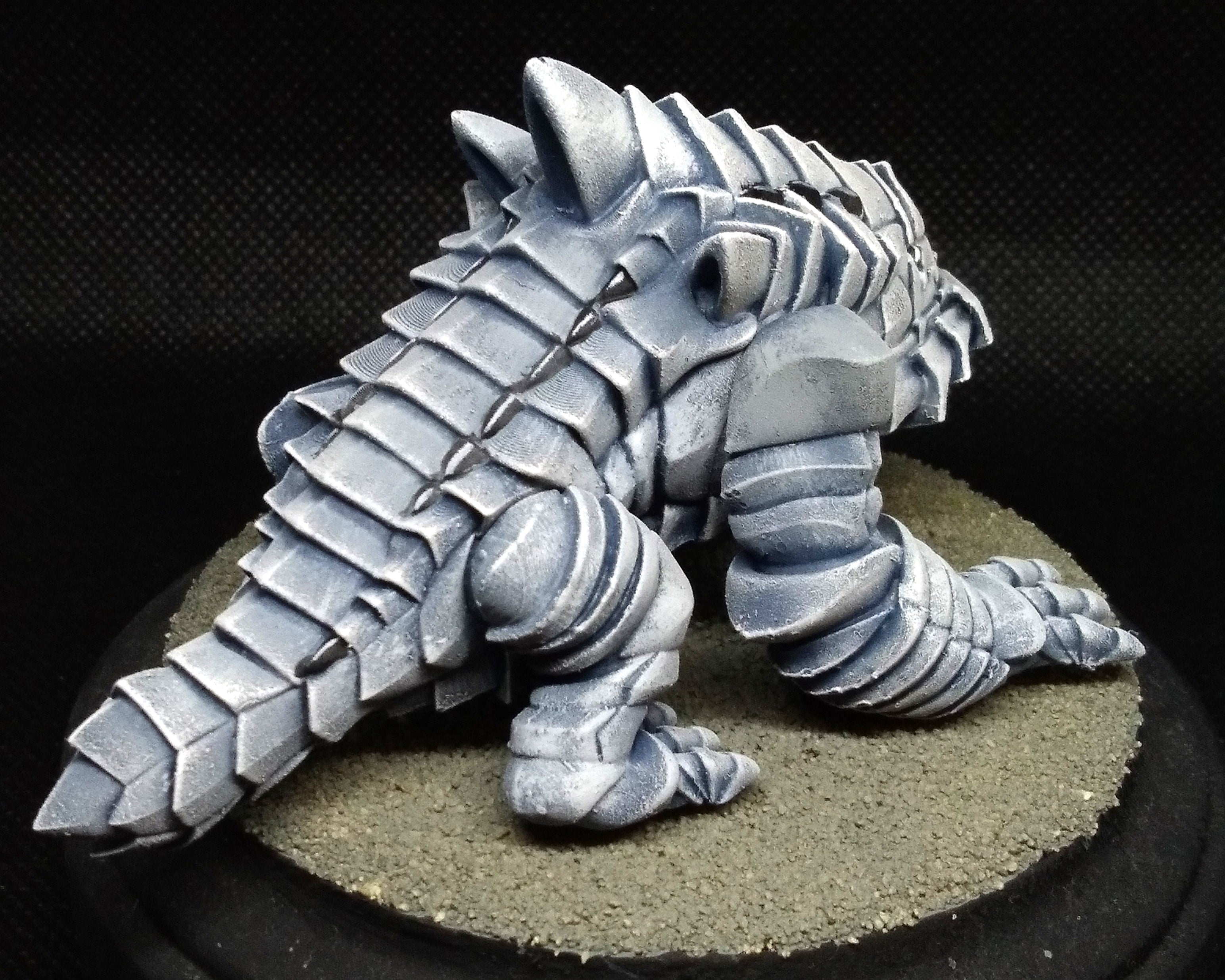 Glacial Shark Miniature 3d model