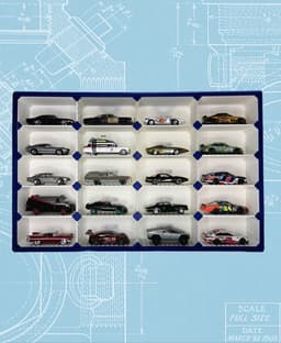 MCS - Modular Collectibles System 3d model