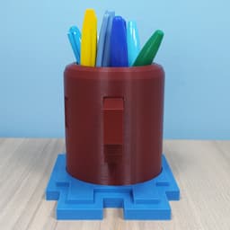 Stardew Totem - MultiPart - Organizer - Planter - Figurine 3d model