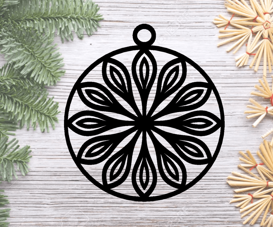 Christmas Tree Decoration 3d model