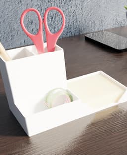 DeskKit Organizer 3d model