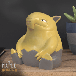 096. Drowzee - Basic & Ornamental - Pokemon 3d model