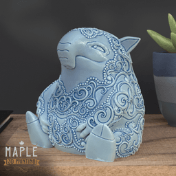 096. Drowzee - Basic & Ornamental - Pokemon 3d model