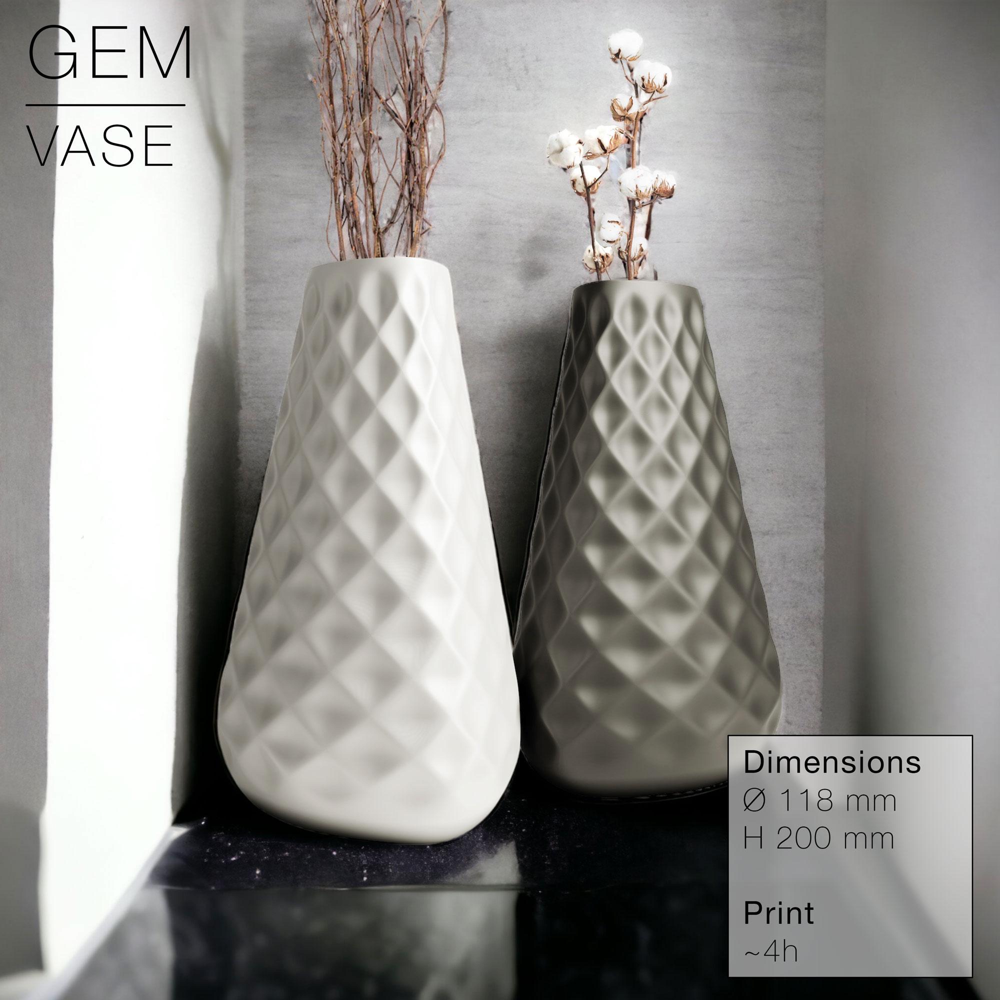 GEM | Vase 3d model