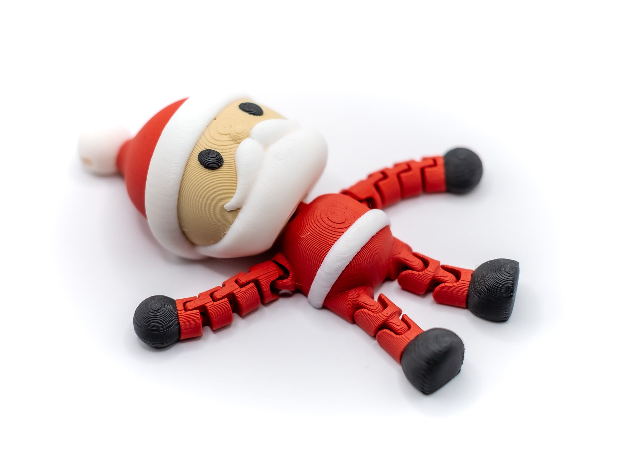 Flexi Santa 3d model