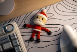 Flexi Santa 3d model