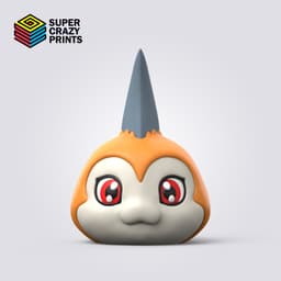 Digimon - Tsunomon 3d model