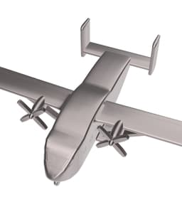 Short SC-7 Skyvan 3d model