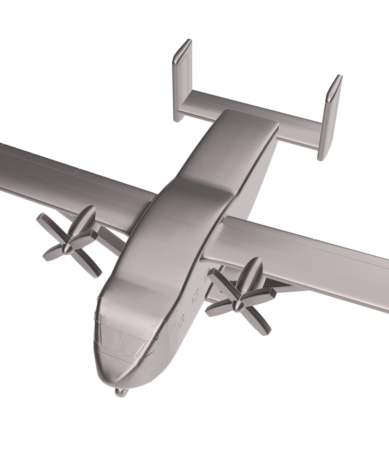 Short SC-7 Skyvan 3d model