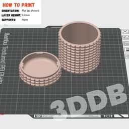 The "Castle" Wall Planter 3d model