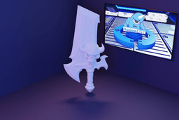 Faca caveira.stl 3d model