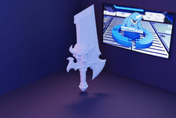 Faca caveira.stl 3d model