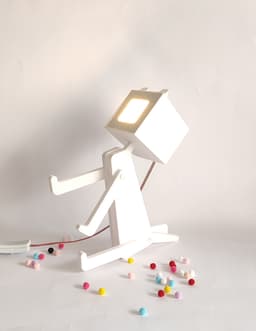 Cat-Lamp 3d model