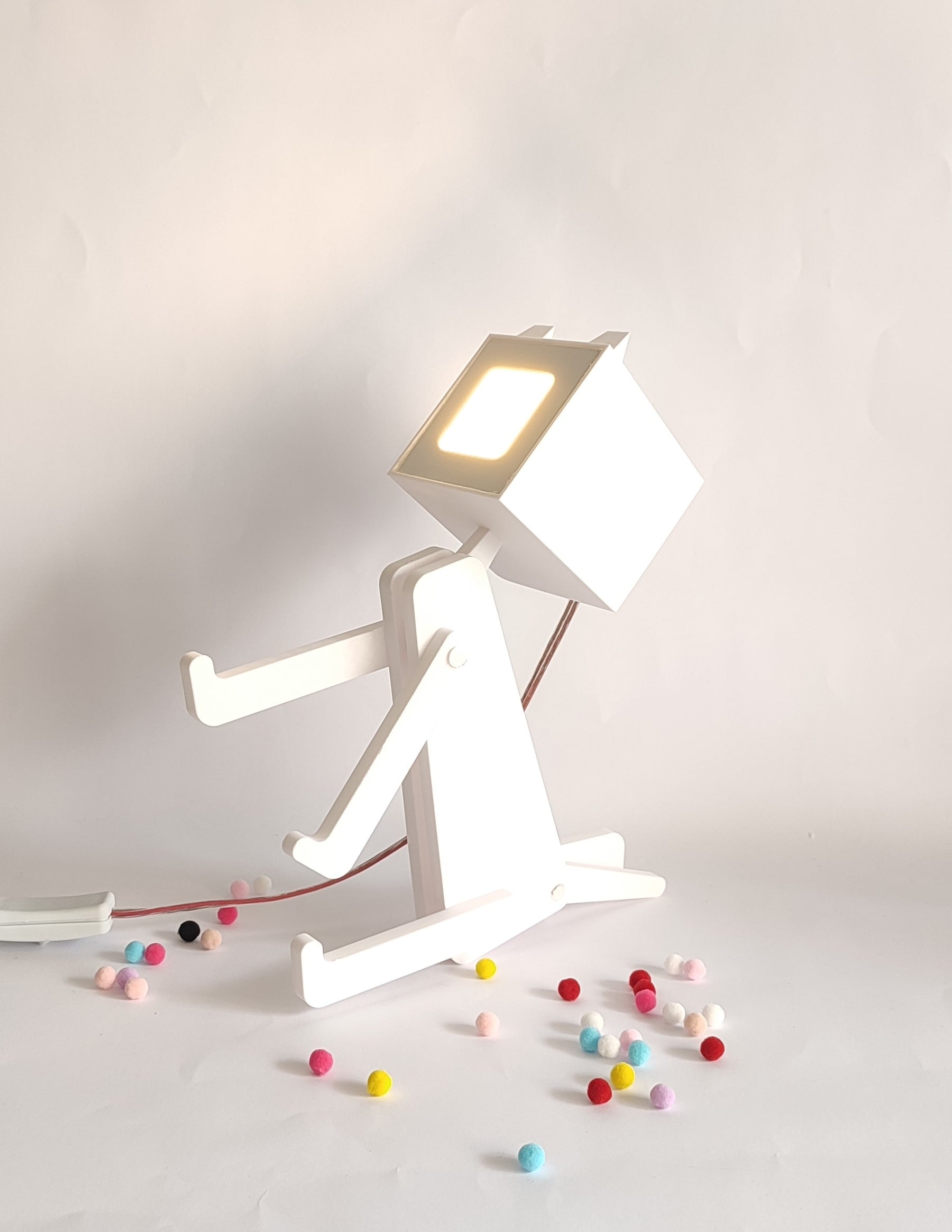 Cat-Lamp 3d model